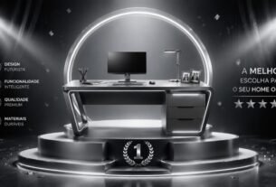 A melhor mesa home office