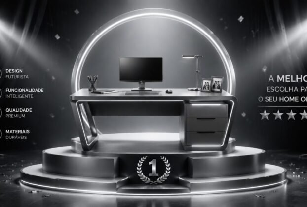 A melhor mesa home office