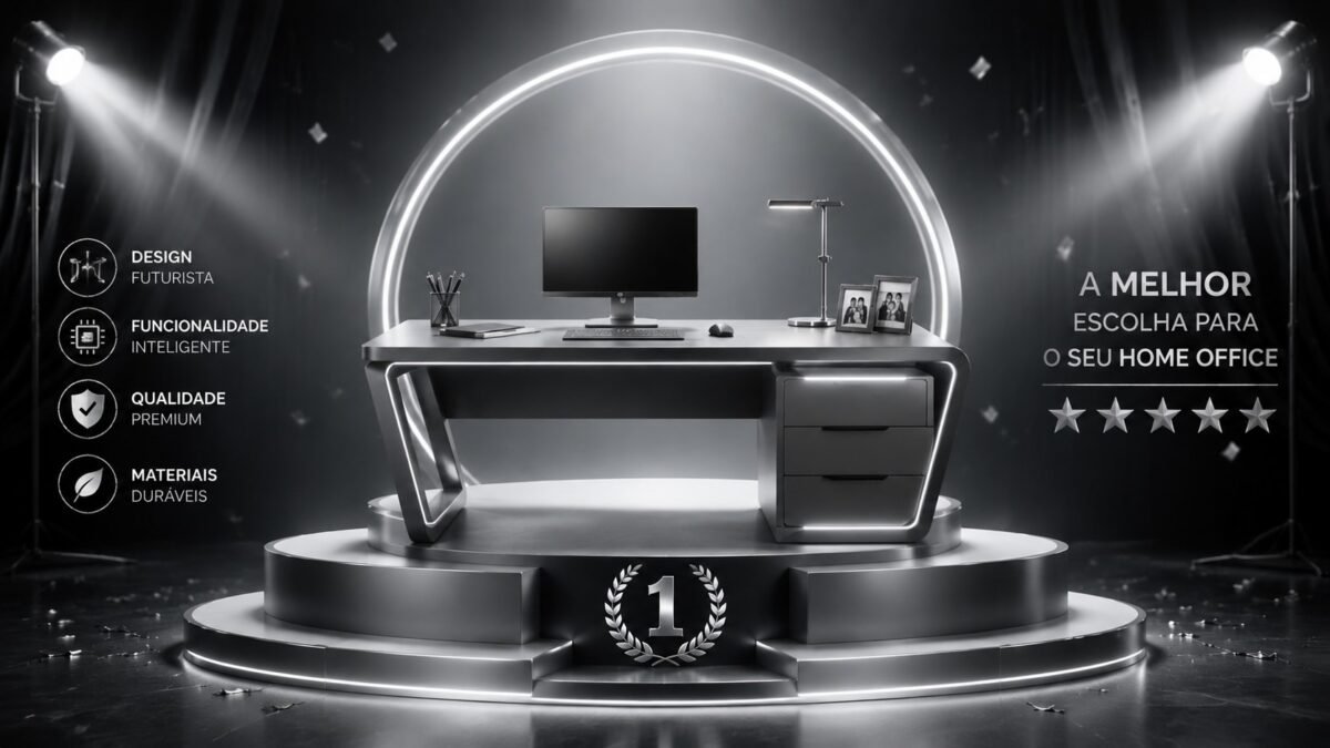 A melhor mesa home office