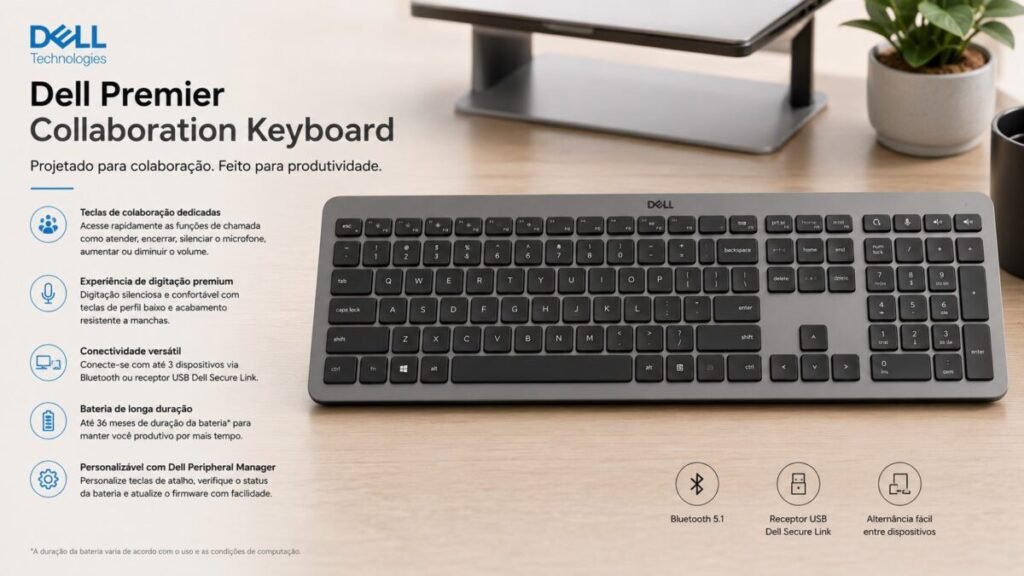 Dell Premier Collaboration Keyboard