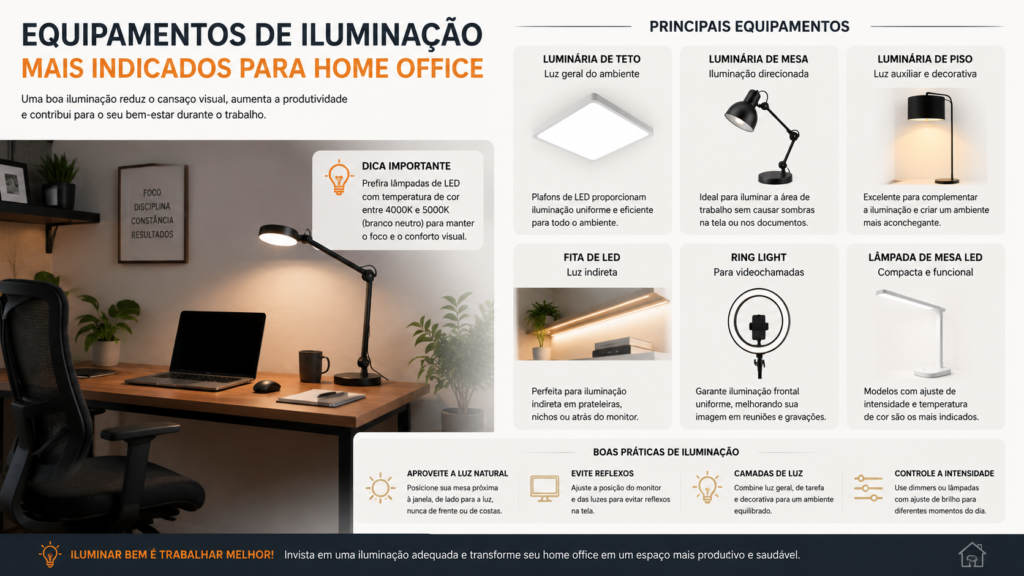 Equipamentos de Iluminação 