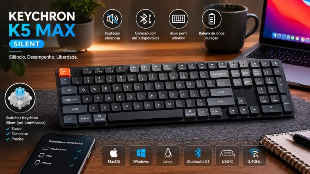 Keychron K5 Max Silent
