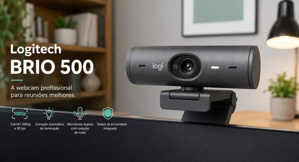 Logitech Brio 500