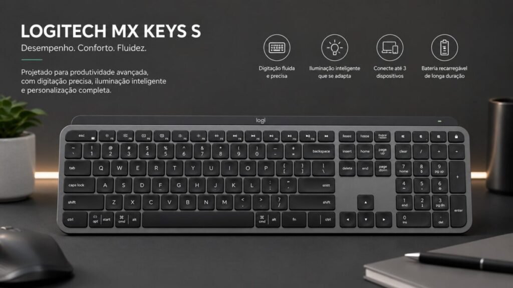 Logitech MX Keys S