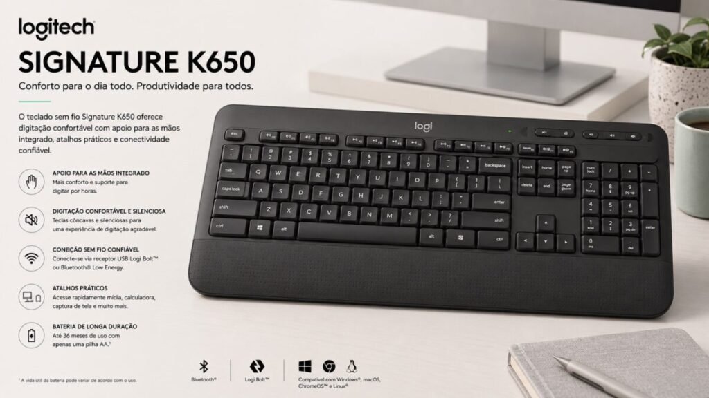 Logitech Signature K650