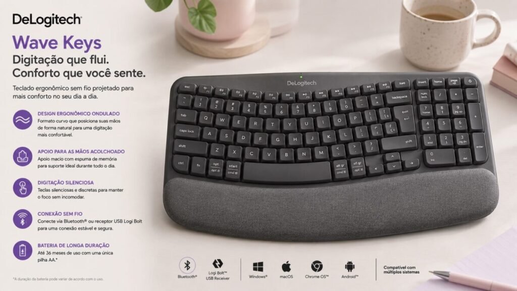 Logitech Wave Keys