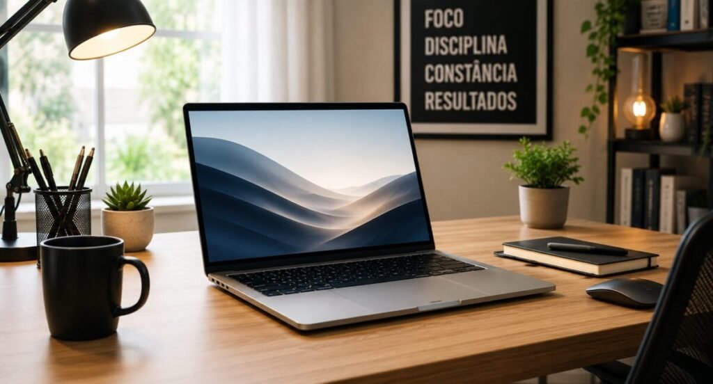 Notebook home office
