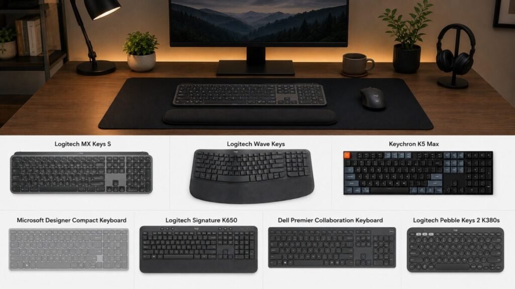 Melhores teclados silenciosos