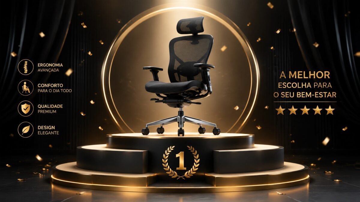 a melhor cadeira ergonomica