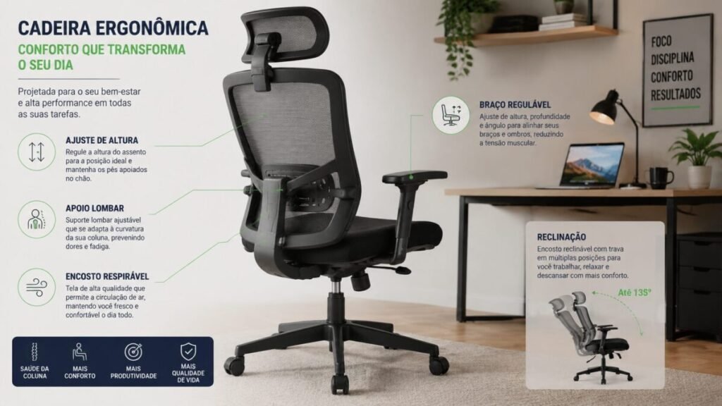 cadeira ideal