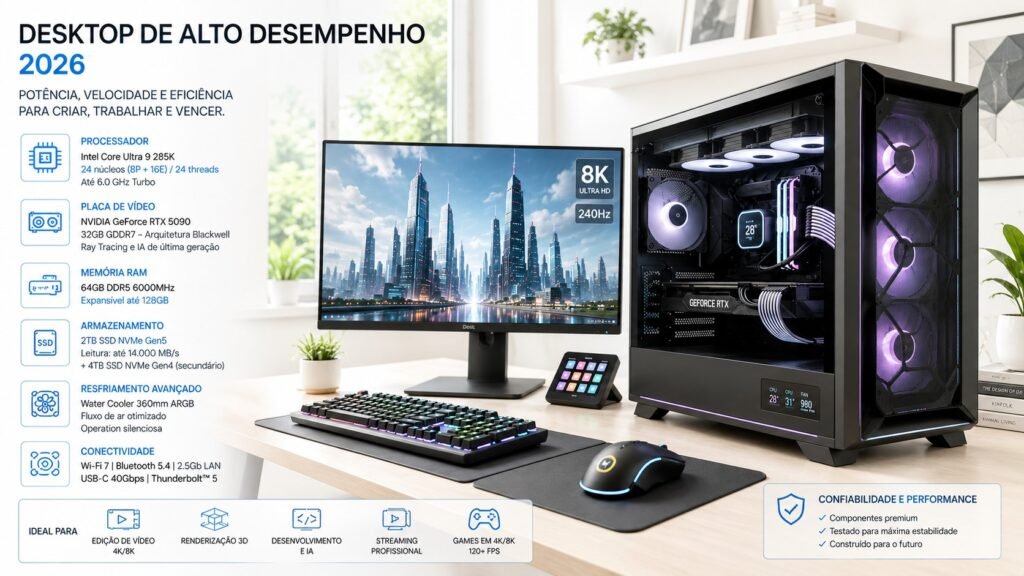 computador alto desempenho