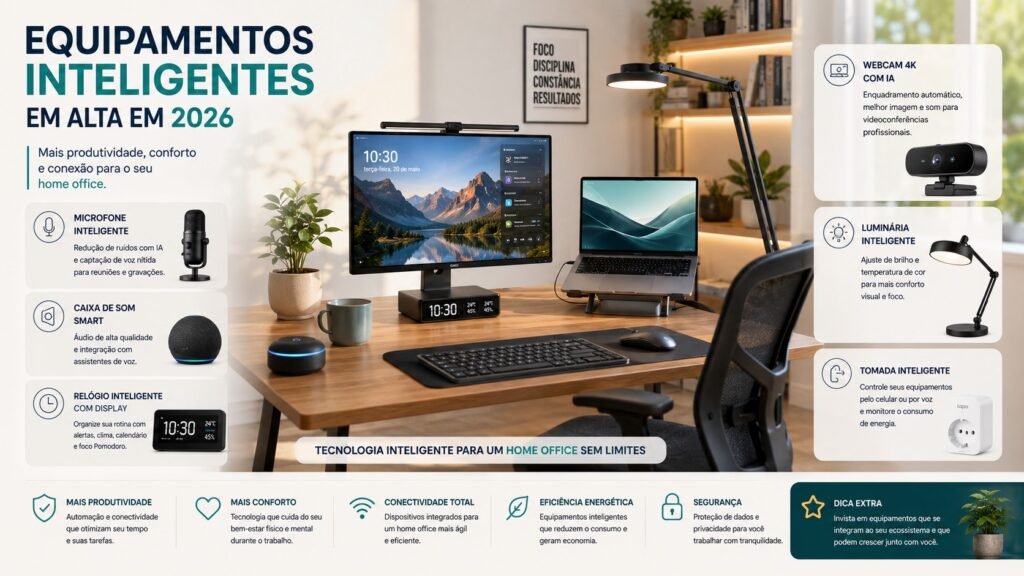 equipamentos inteligentes
