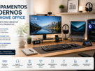 Equipamentos Modernos para Home Office: Guia Completo para um Setup Tecnológico e Produtivo