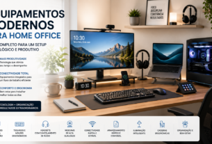 Equipamentos Modernos para Home Office: Guia Completo para um Setup Tecnológico e Produtivo