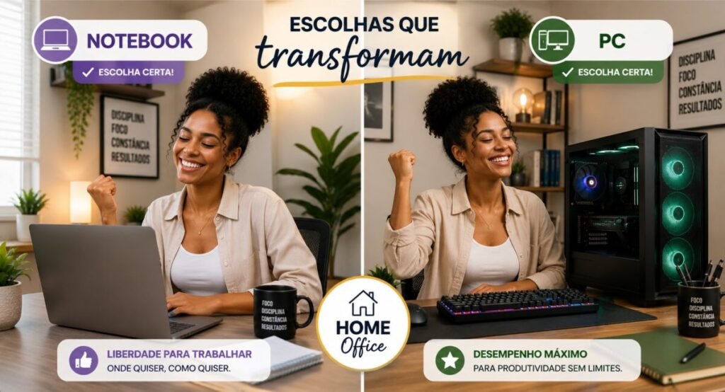 escolher notebook ou pc?