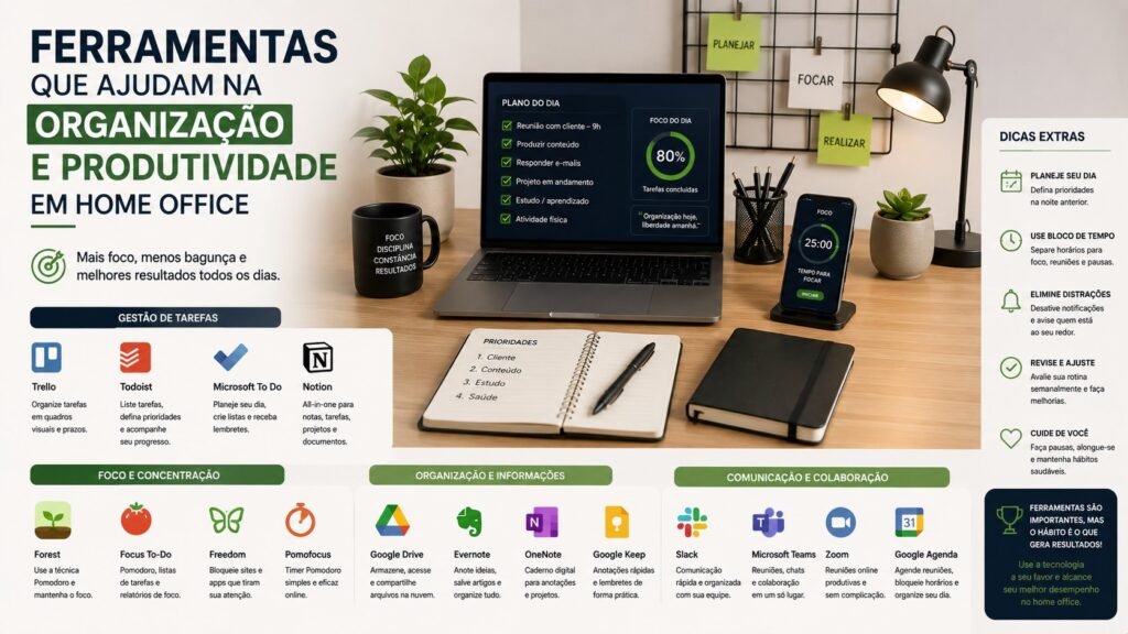 ferramentas para home office