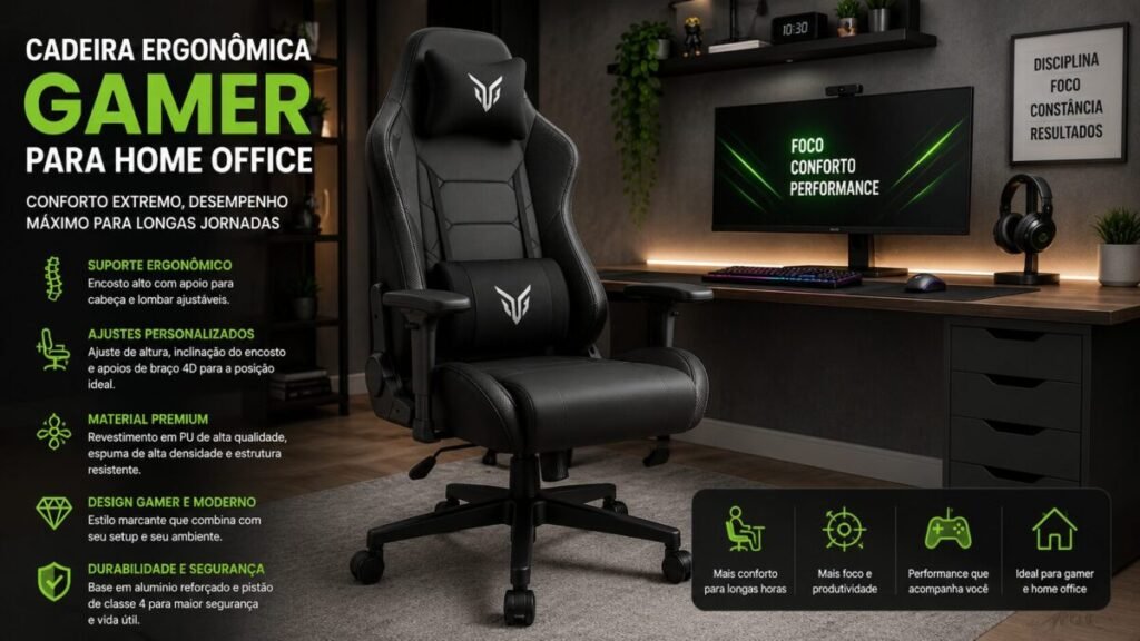 cadeira gamer
