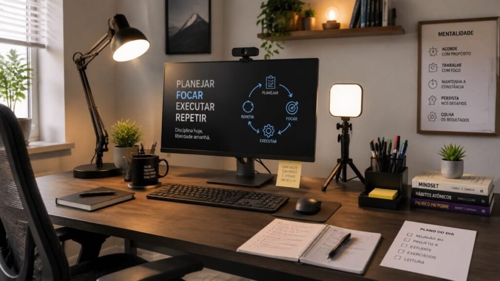 home office iluminado