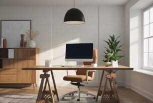 Iluminação para Home Office 2026