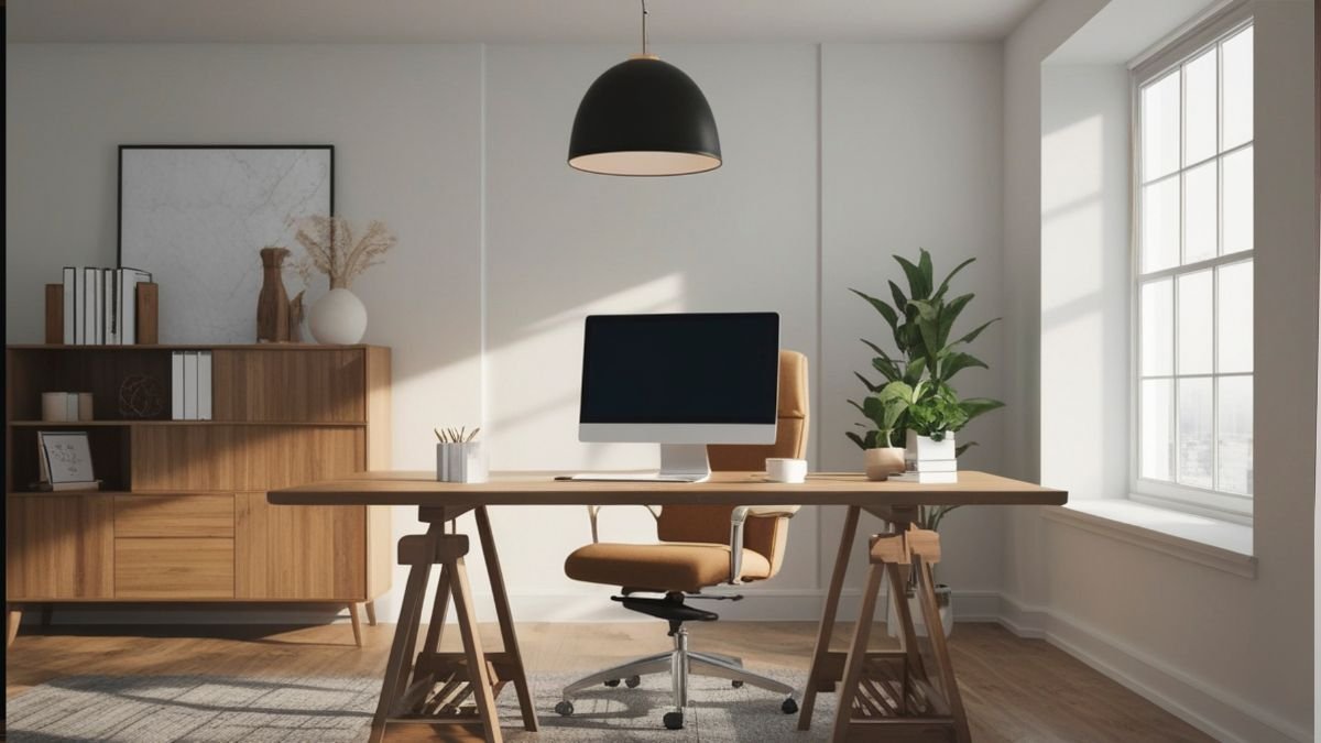 Iluminação para Home Office 2026