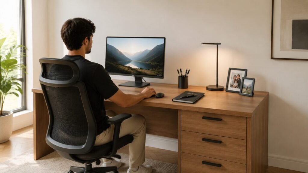 mesa de escritorio