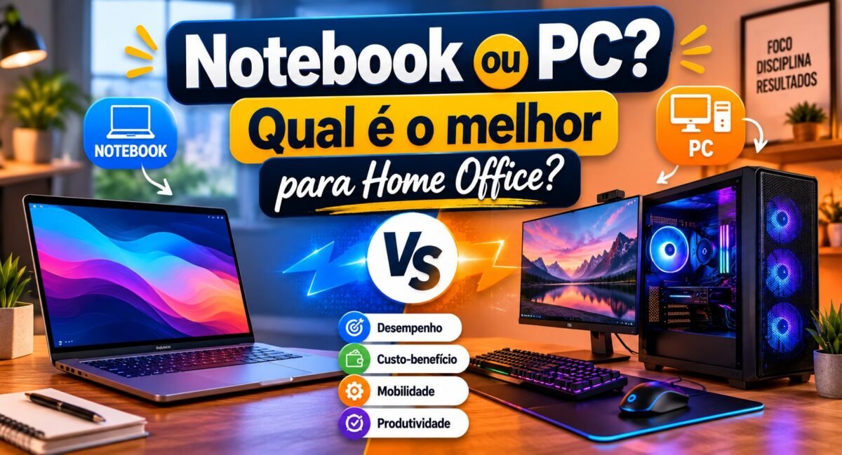 notebook ou pc
