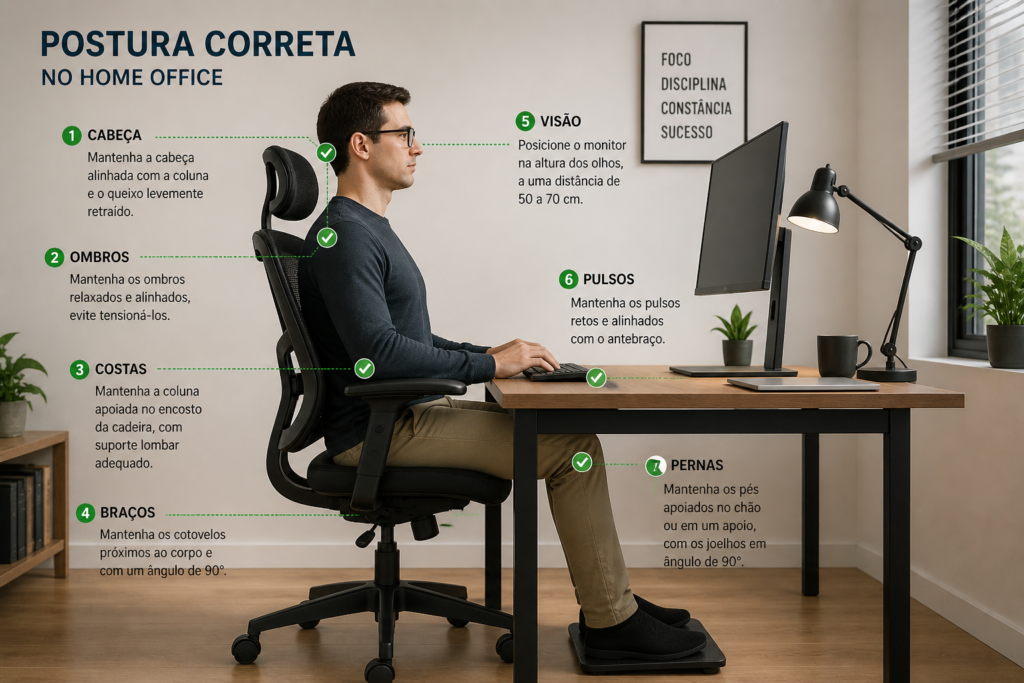 postura correta