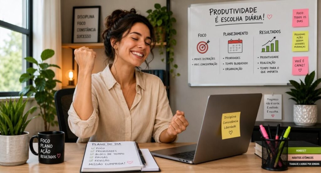 produtividade gera satisfação