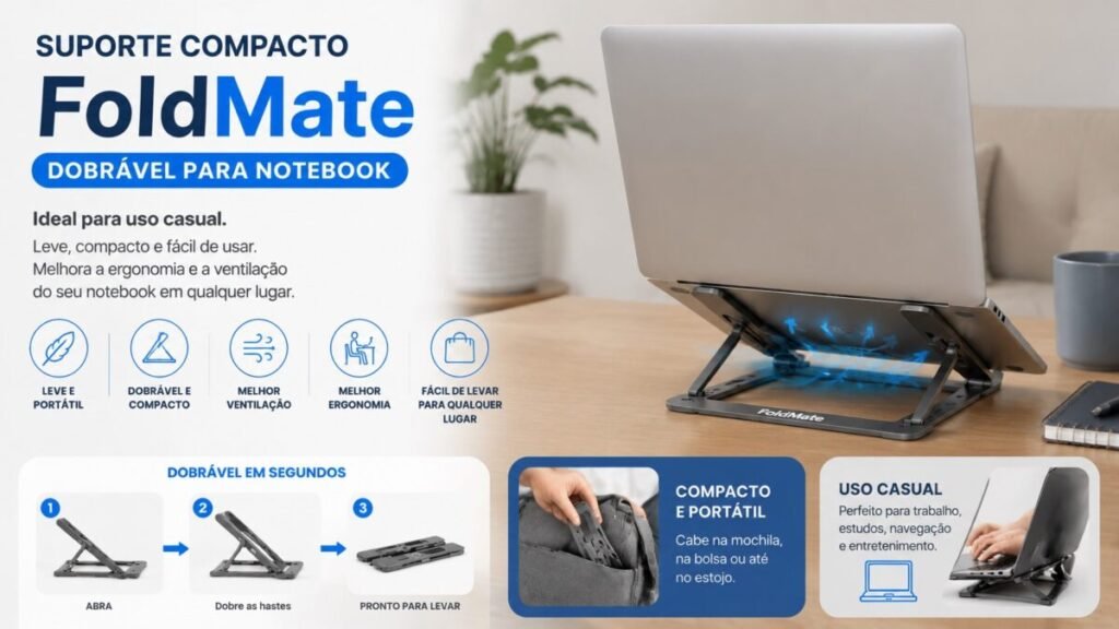 suporte notebook foldmate