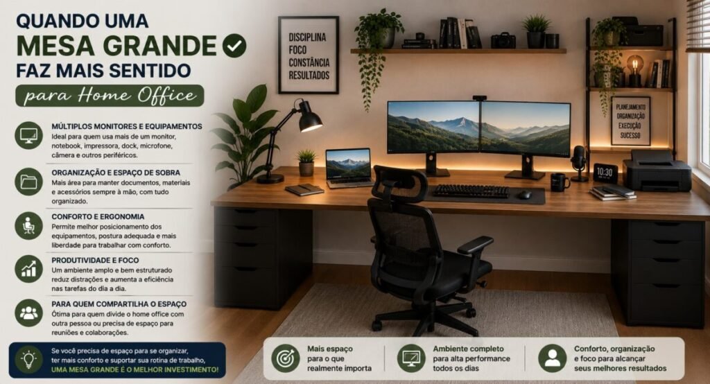 quando mesa grande faz sentido.